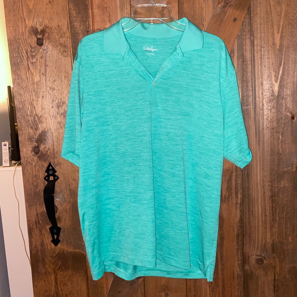 Teal Men’s Golf Shirt